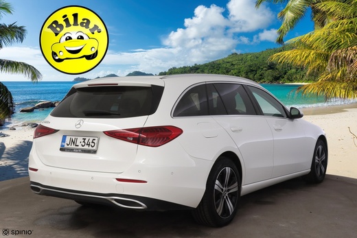 Mercedes-Benz C vaihtoauto