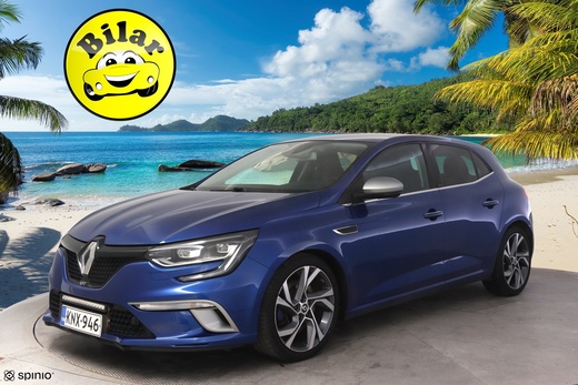 Renault Mégane vaihtoauto