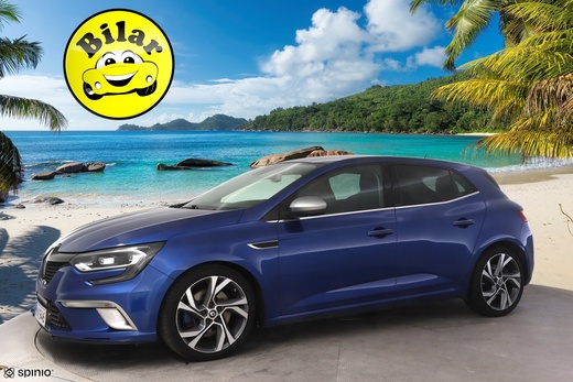 Renault Mégane vaihtoauto