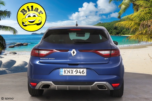 Renault Mégane vaihtoauto
