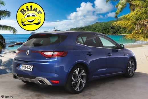 Renault Mégane vaihtoauto