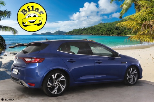 Renault Mégane vaihtoauto