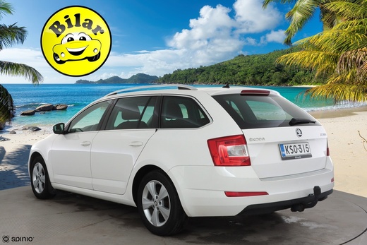 Skoda Octavia vaihtoauto
