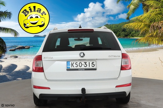 Skoda Octavia vaihtoauto