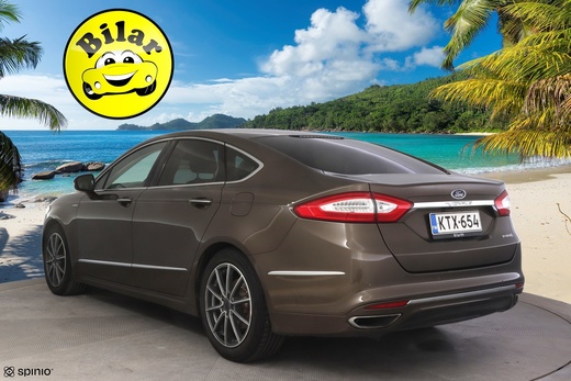 Ford Mondeo vaihtoauto