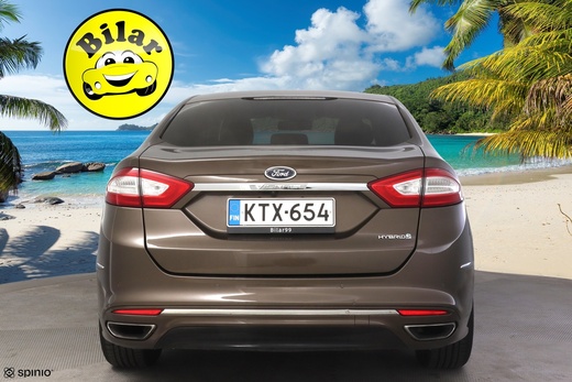 Ford Mondeo vaihtoauto