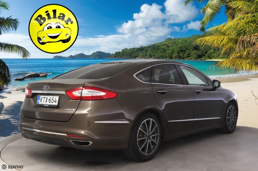 Ford Mondeo vaihtoauto