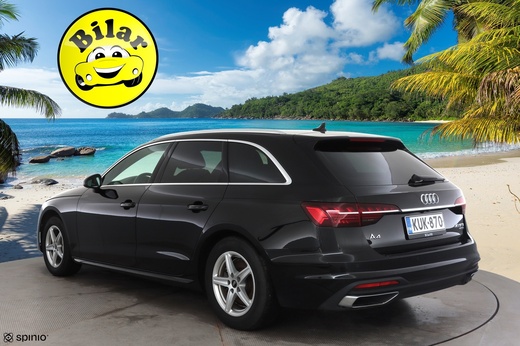 Audi A4 vaihtoauto