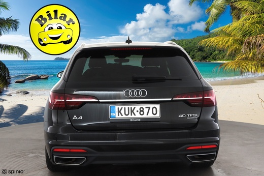 Audi A4 vaihtoauto