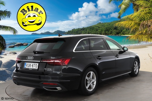 Audi A4 vaihtoauto