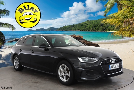Audi A4 vaihtoauto
