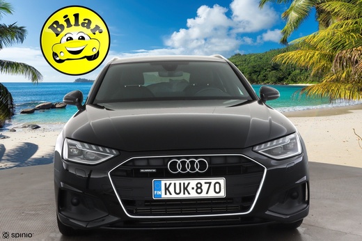 Audi A4 vaihtoauto