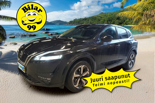 Nissan Qashqai vaihtoauto