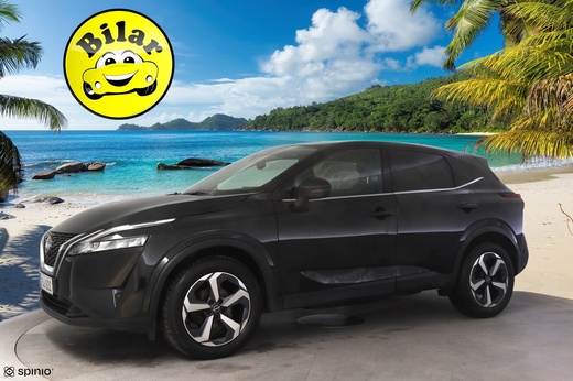 Nissan Qashqai vaihtoauto