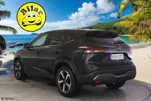 Nissan Qashqai vaihtoauto