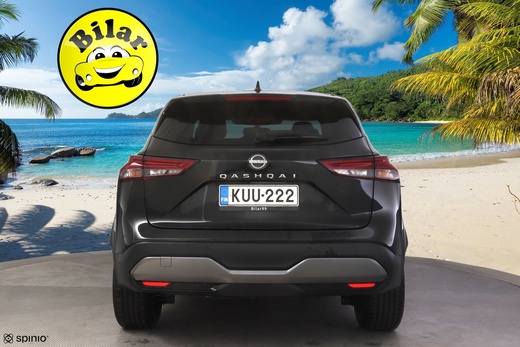 Nissan Qashqai vaihtoauto