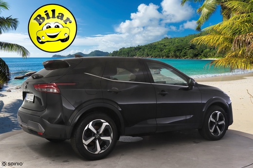 Nissan Qashqai vaihtoauto