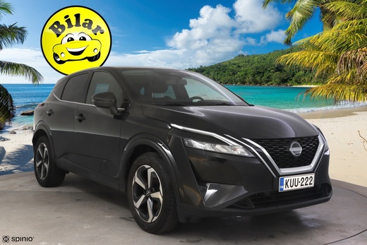 Nissan Qashqai vaihtoauto