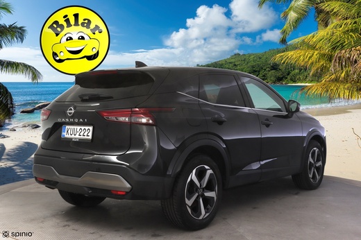 Nissan Qashqai vaihtoauto