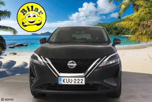 Nissan Qashqai vaihtoauto