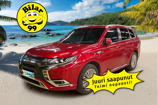 Mitsubishi Outlander PHEV vaihtoauto