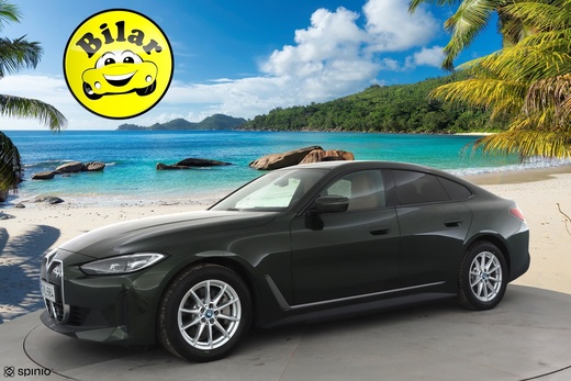 BMW i4 vaihtoauto