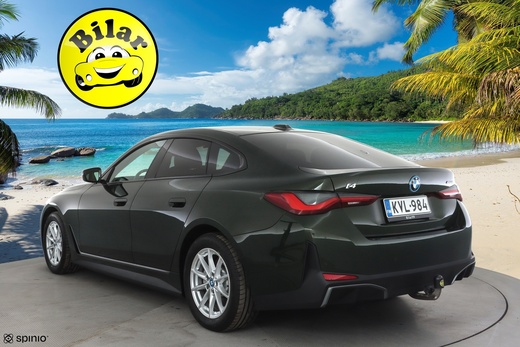 BMW i4 vaihtoauto