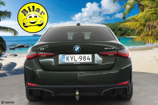 BMW i4 vaihtoauto