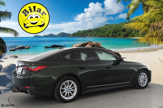 BMW i4 vaihtoauto