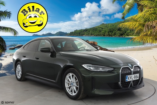 BMW i4 vaihtoauto