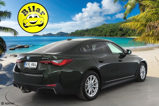 BMW i4 vaihtoauto