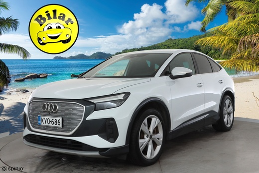 Audi Q4 e-tron vaihtoauto