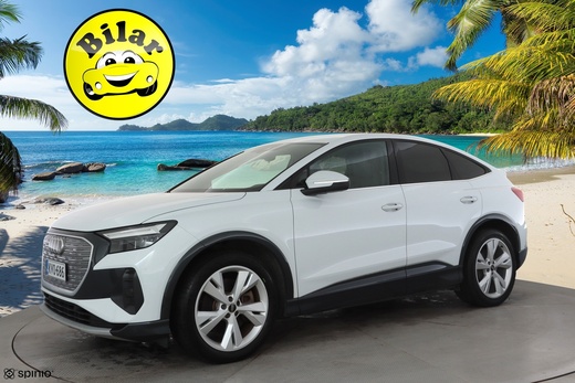 Audi Q4 e-tron vaihtoauto