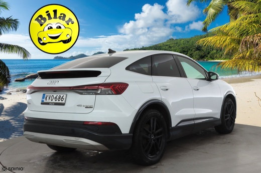Audi Q4 e-tron vaihtoauto
