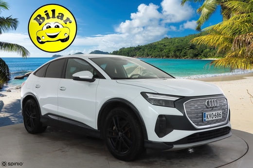 Audi Q4 e-tron vaihtoauto
