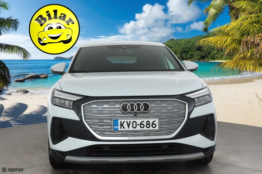 Audi Q4 e-tron vaihtoauto