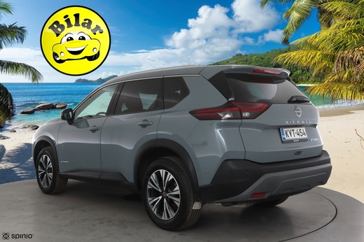 Nissan X-Trail vaihtoauto