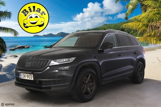 Skoda Kodiaq vaihtoauto