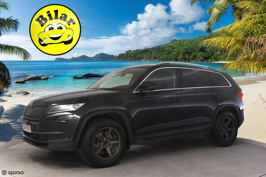 Skoda Kodiaq vaihtoauto