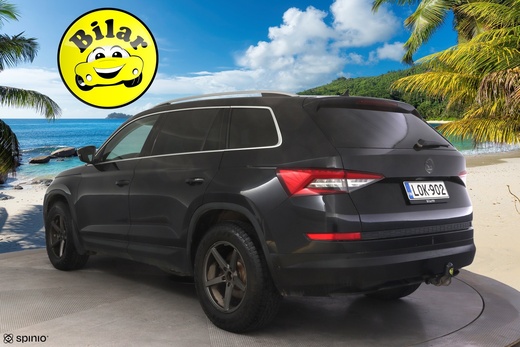 Skoda Kodiaq vaihtoauto