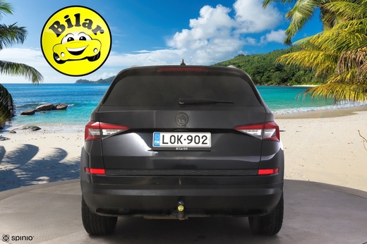 Skoda Kodiaq vaihtoauto