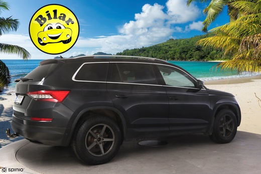 Skoda Kodiaq vaihtoauto