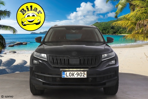 Skoda Kodiaq vaihtoauto