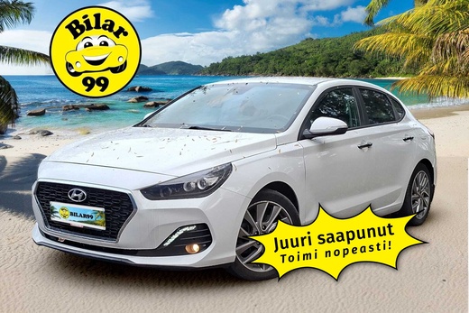 Hyundai i30 Fastback vaihtoauto
