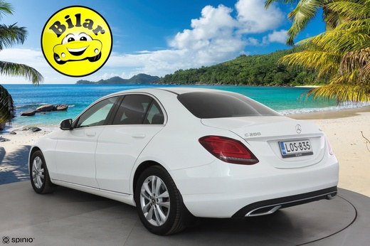 Mercedes-Benz C vaihtoauto