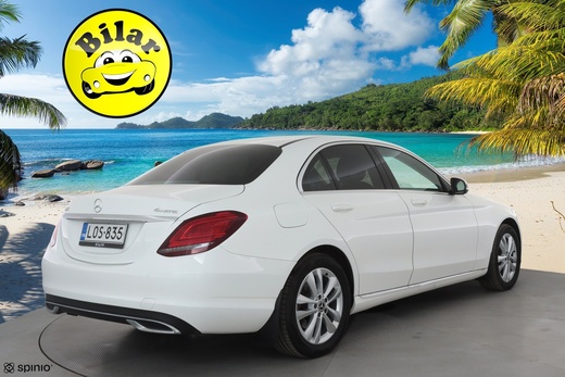 Mercedes-Benz C vaihtoauto