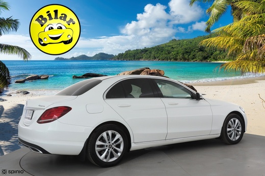 Mercedes-Benz C vaihtoauto