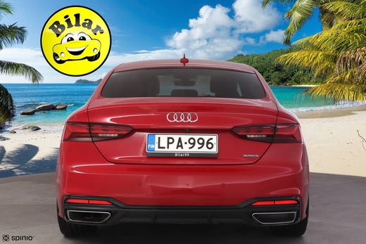 Audi A5 vaihtoauto