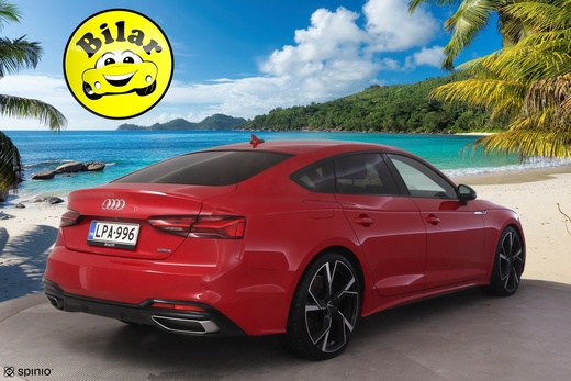 Audi A5 vaihtoauto
