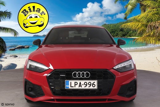 Audi A5 vaihtoauto